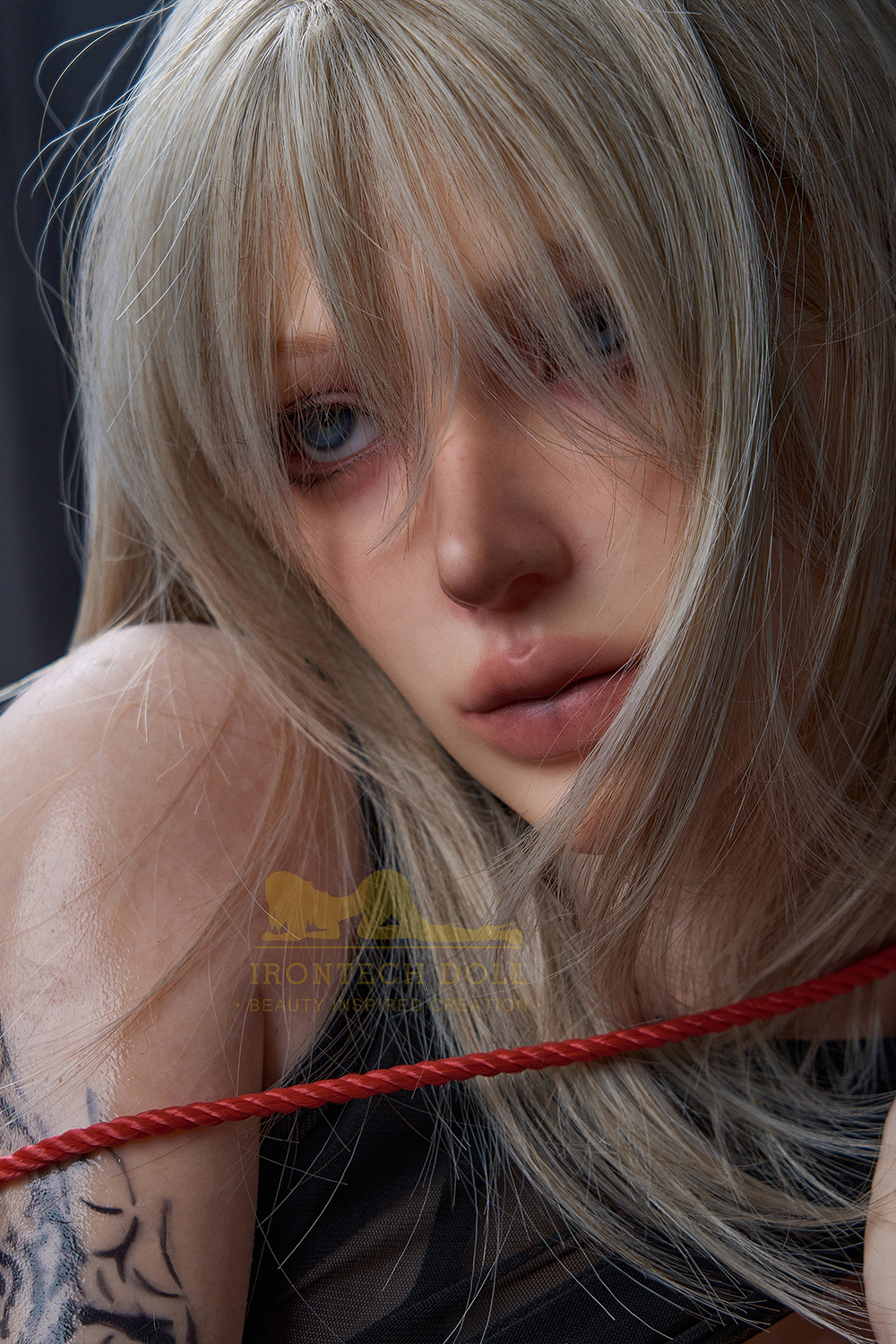 161cm/5ft3 A-Cup Silicone Sex Doll – Cyrintha Petite CEO Fantasy Doll – A-Cup, Elegant & Dominant