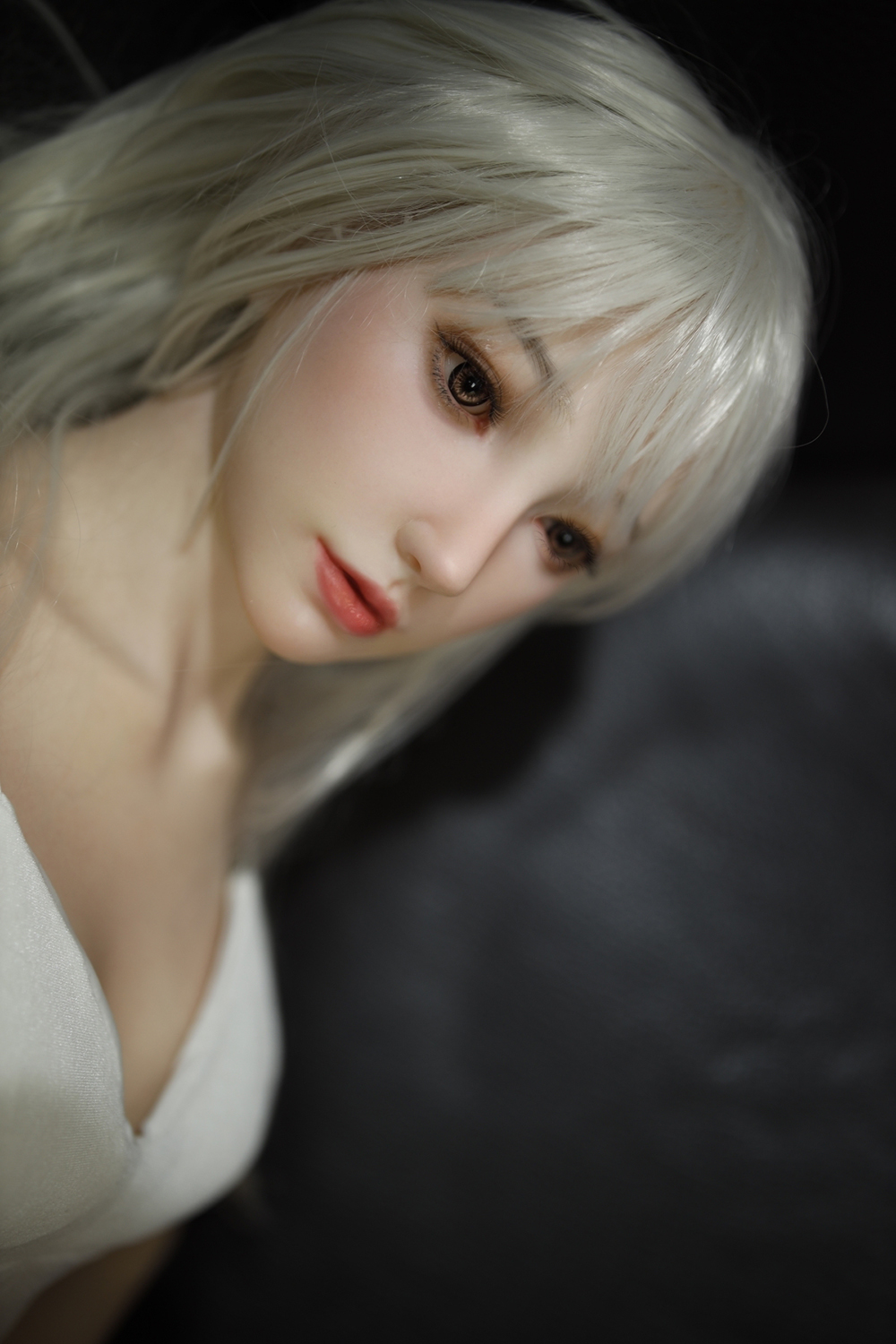 156cm A-Cup Silicone Sex Doll - Zophina Advanced Silicone Material with Warm Skin Texture