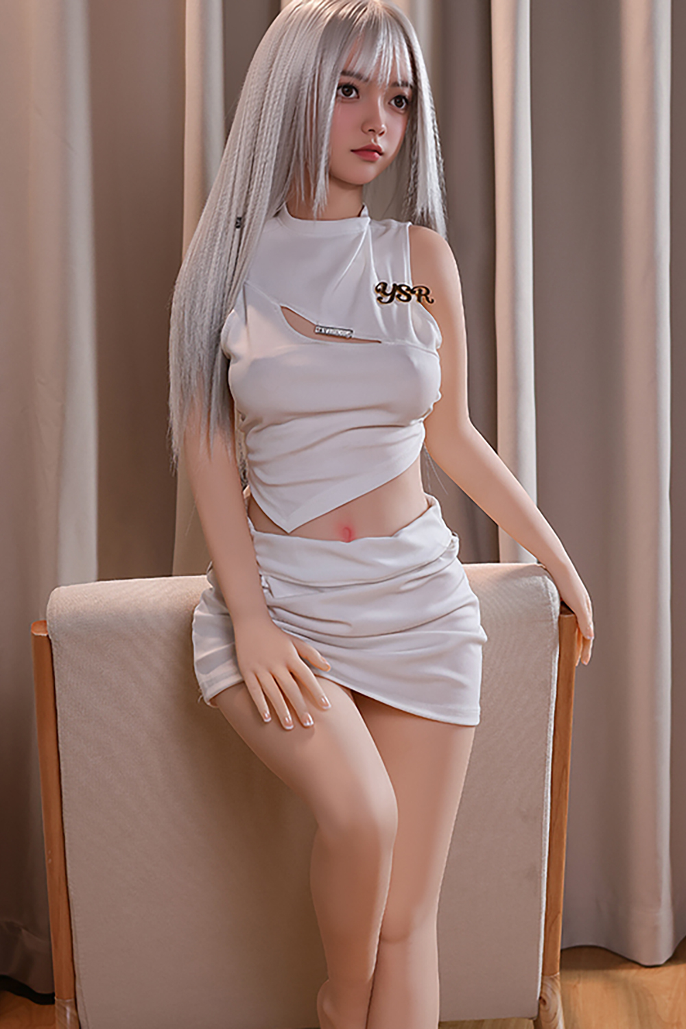 JOCELYN Delicate Petite Lovely Sex Dolls Model-Style TPE Sex Doll, Tall & Balanced with Smooth Skin