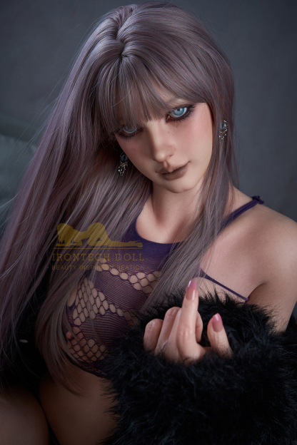 169cm/5ft7 B-Cup Silicone Sex Doll – Jovina-DollsLover Official Store