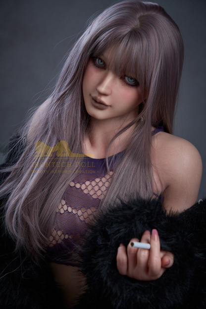 169cm/5ft7 B-Cup Silicone Sex Doll – Jovina-DollsLover Official Store