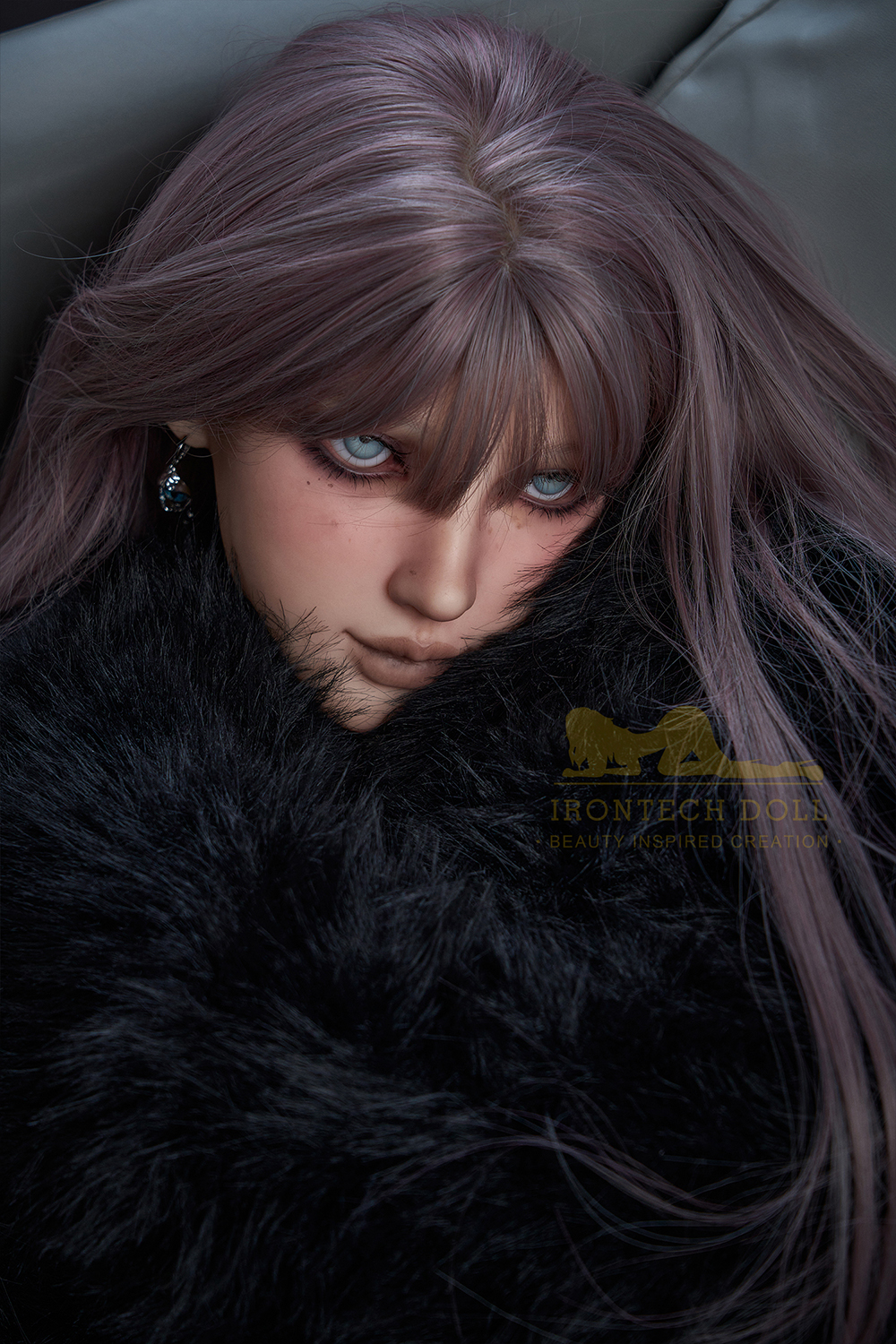 169cm/5ft7 B-Cup Silicone Sex Doll – Jovina Sexy Nun Costume Doll – Tall, Flat Chest, Silicone