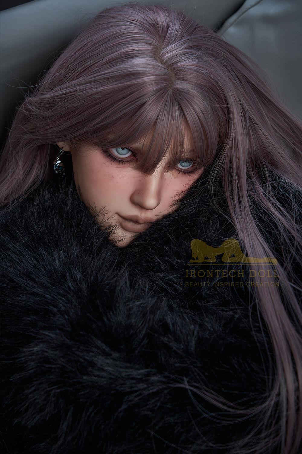 169cm/5ft7 B-Cup Silicone Sex Doll – Jovina Sexy Nun Costume Doll – Tall, Flat Chest, Silicone