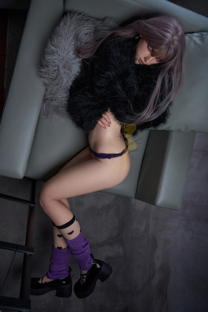 169cm/5ft7 B-Cup Silicone Sex Doll – Jovina-DollsLover Official Store