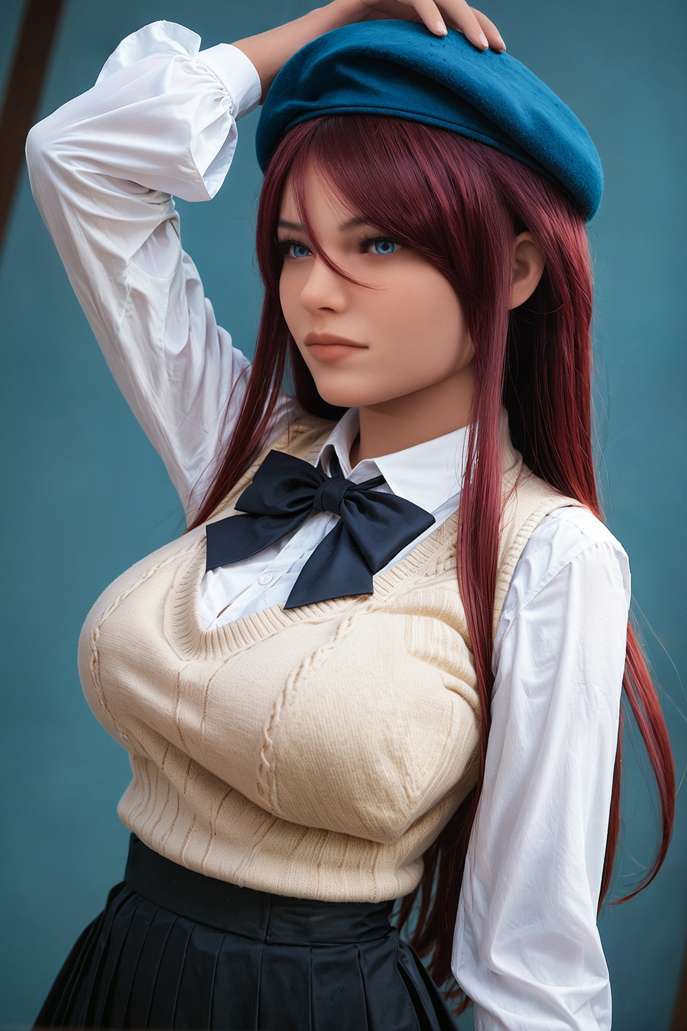 160cm E-Cup TPE Sex Doll - Queniva All-TPE Realistic Doll with Ideal Height & Shape