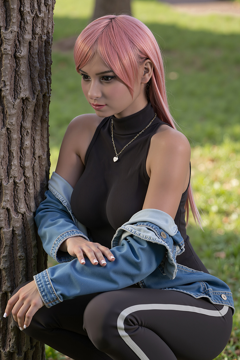 160cm E-Cup TPE Sex Doll - Ulinne Realistic TPE Love Doll with Adjustable Body Measurements