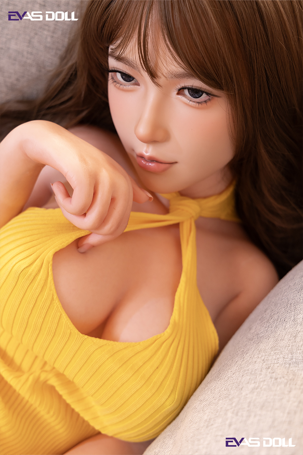 150cm D-Cup Silicone Sex Doll - Keirenne Realistic Silicone Doll with Adjustable Bust and Waist Proportions