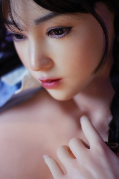 161cm E-Cup Silicone Sex Doll - Xanara-DollsLover Official Store