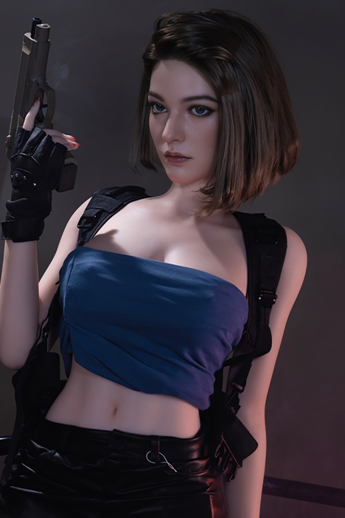 155cm D-Cup TPE Sex Doll - Maela Dray