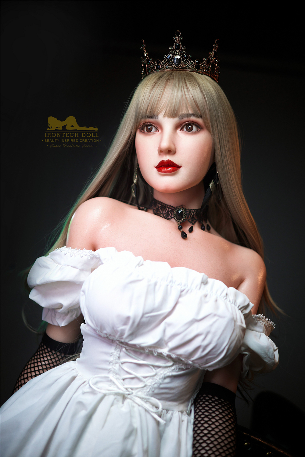 [Copy]153cm/5ft E-Cup Silicone Sex Doll - HYERIN [ Fast Shipping ]