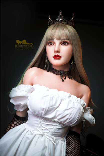 153cm/5ft E-Cup Silicone Sex Doll - HYERIN-DollsLover Official Store