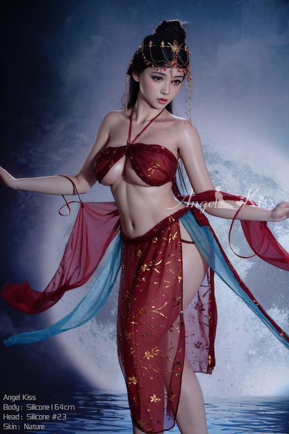 164cm/5.46ft D-Cup Silicone Sex Doll - Pixie-DollsLover Official Store