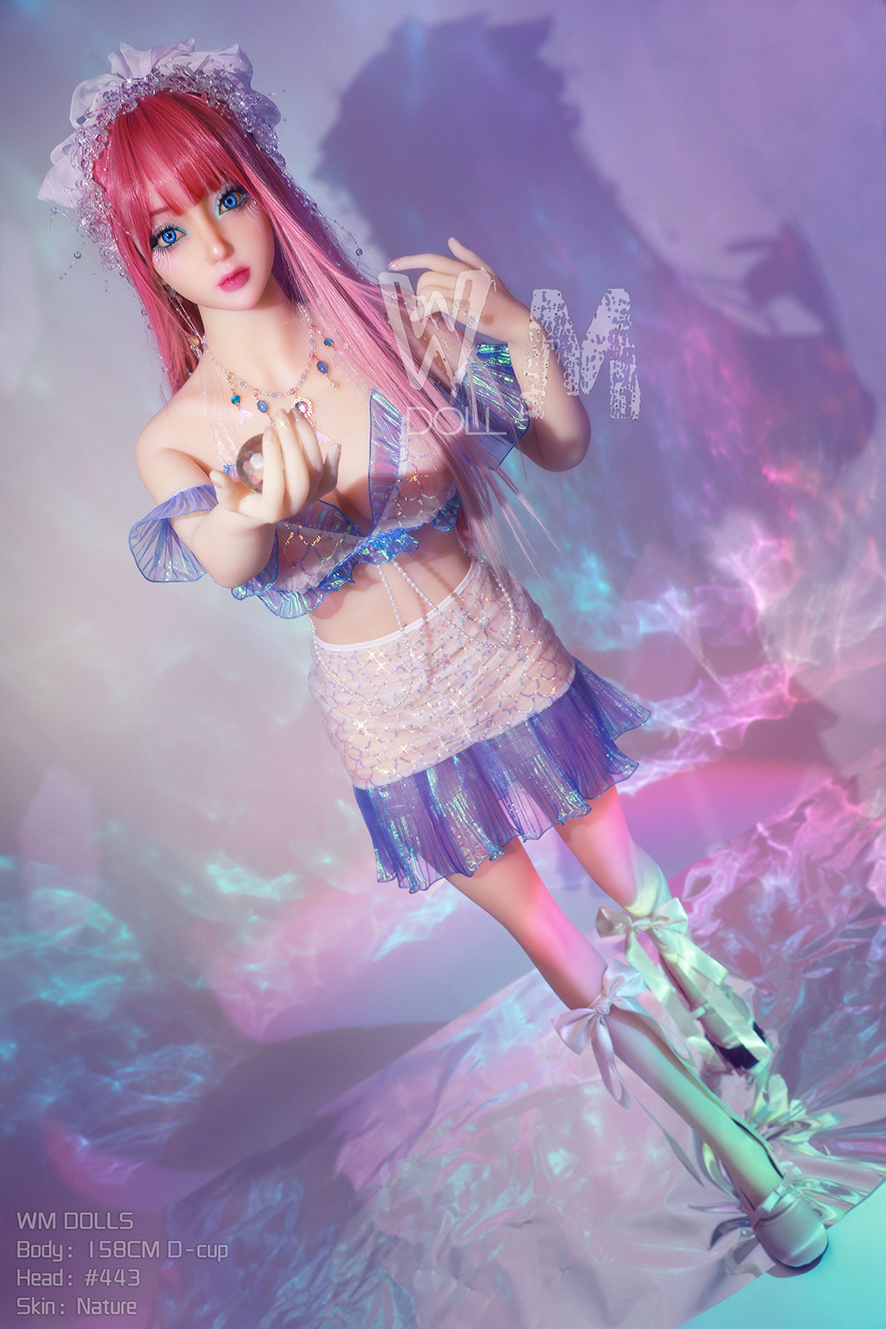 158cm/5.2ft D-Cup TPE Sex Doll - Ophelia