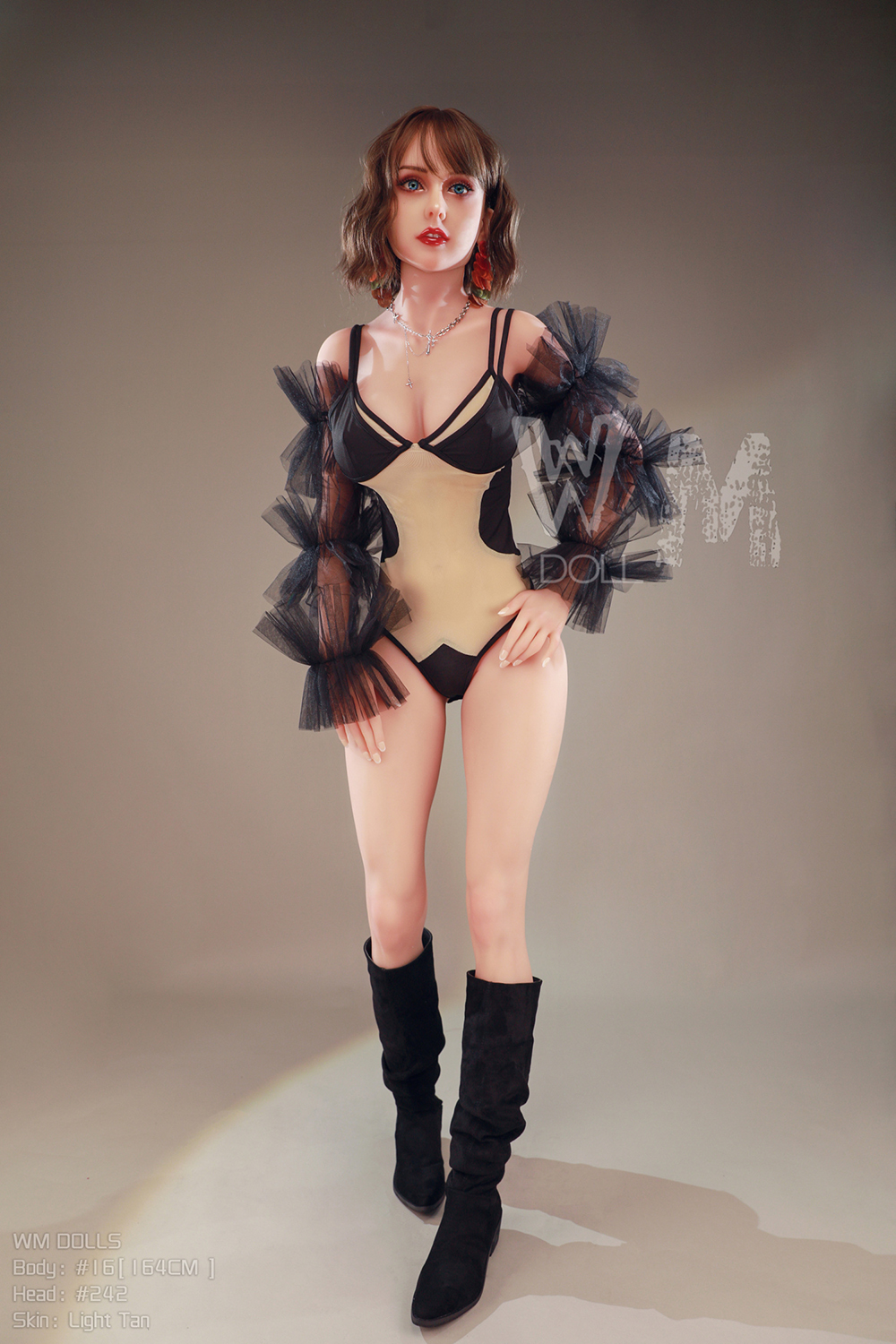 164cm/5.46ft D-Cup TPE Sex Doll - Coco