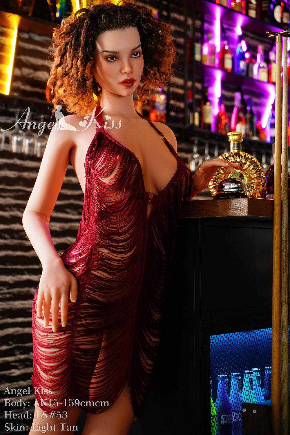 159cm/5.26ft E-Cup Silicone Sex Doll - Zephyra