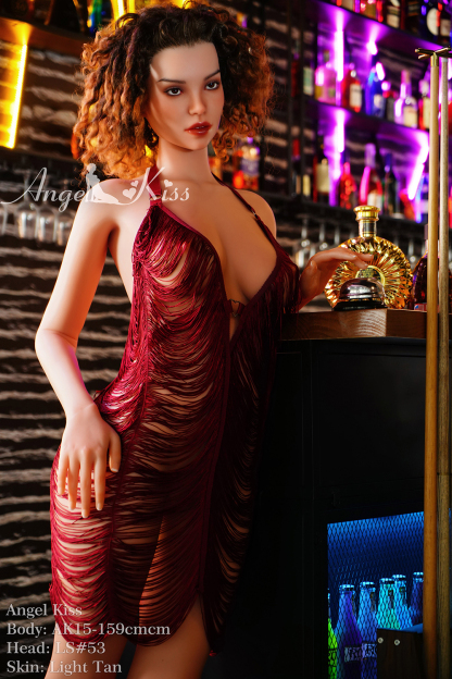 159cm/5.26ft E-Cup Silicone Sex Doll - Zephyra-DollsLover Official Store