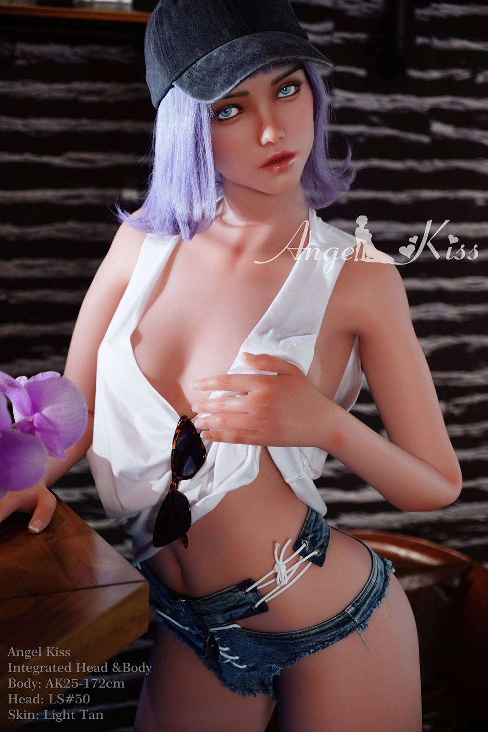 172cm/5.78ft B-Cup Silicone Sex Doll - Isabeau
