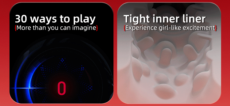 Space Magic Tongue Masturbator