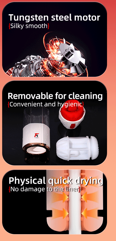 Space Magic Tongue Masturbator