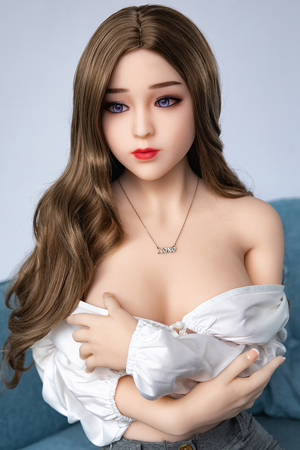 160cm/5ft3 BUST-77cm TPE Sex Doll – Dottie [In Stock USA | Fast Shipping]