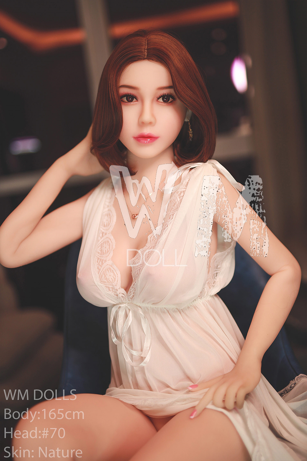 165cm/5ft5 E-Cup TPE Sex Doll - Carmen