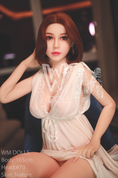 165cm/5ft5 E-Cup TPE Sex Doll - Carmen-DollsLover Official Store