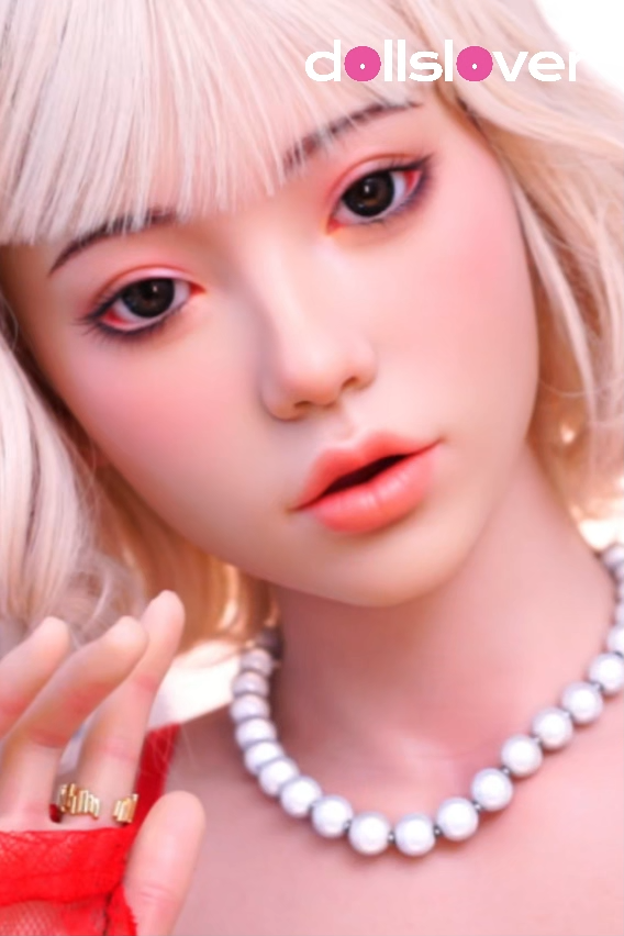 163cm D-Cup Silicone Sex Doll - Wynloria Busty Silicone Sex Doll, Soft & Elastic with High Realism