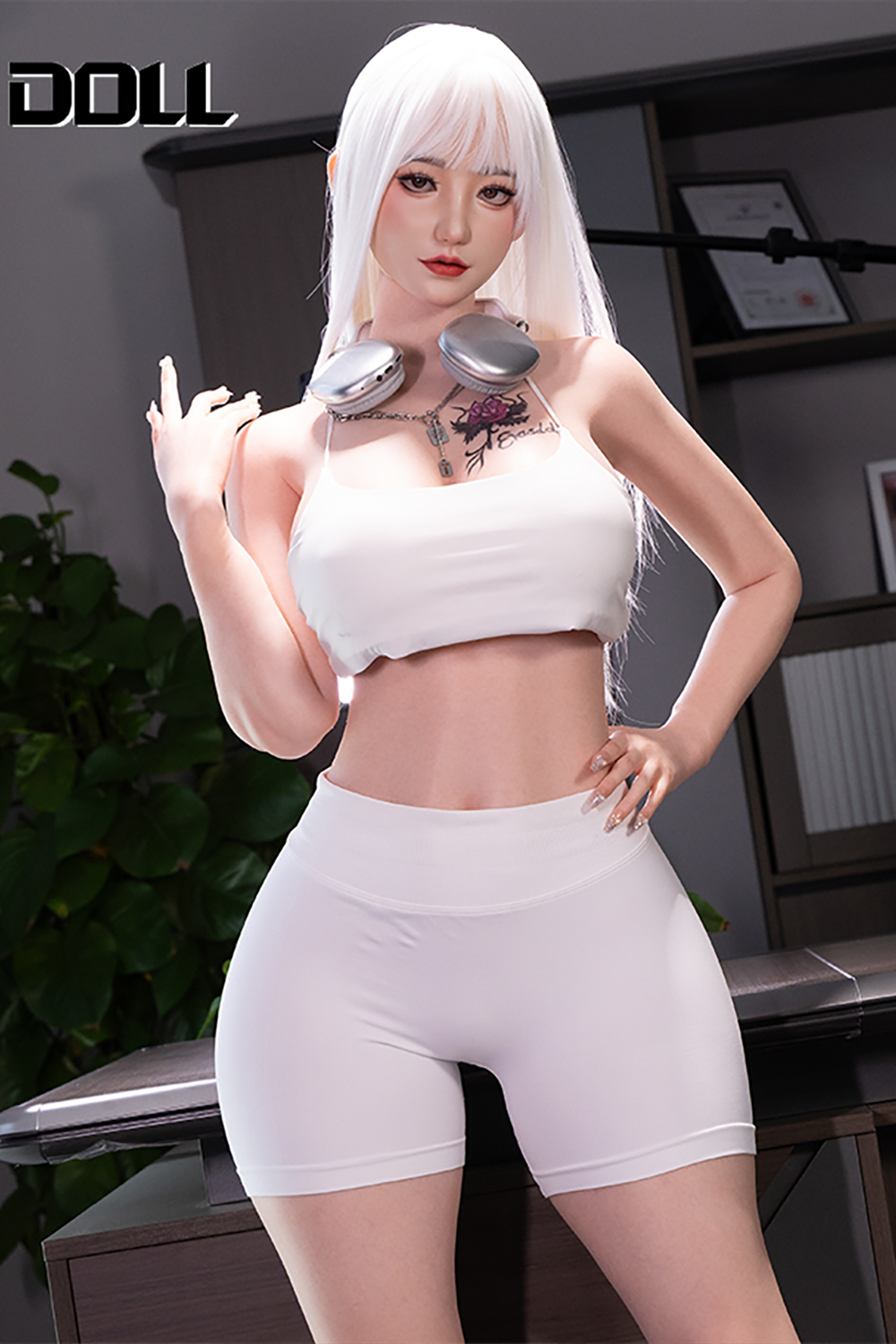 167cm H-Cup Silicone Sex Doll - Ornella | Luxurious Huge Bust, Real Feel Silicone Quality