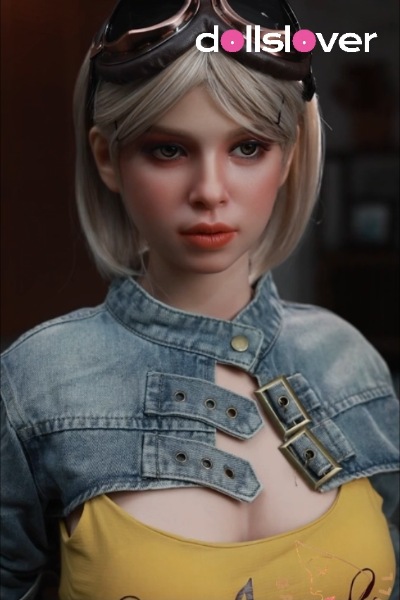 162cm D-Cup Silicone Sex Doll - Pryndelle Top-Quality Silicone Sex Doll, True-to-Life Touch & Delicate Feel