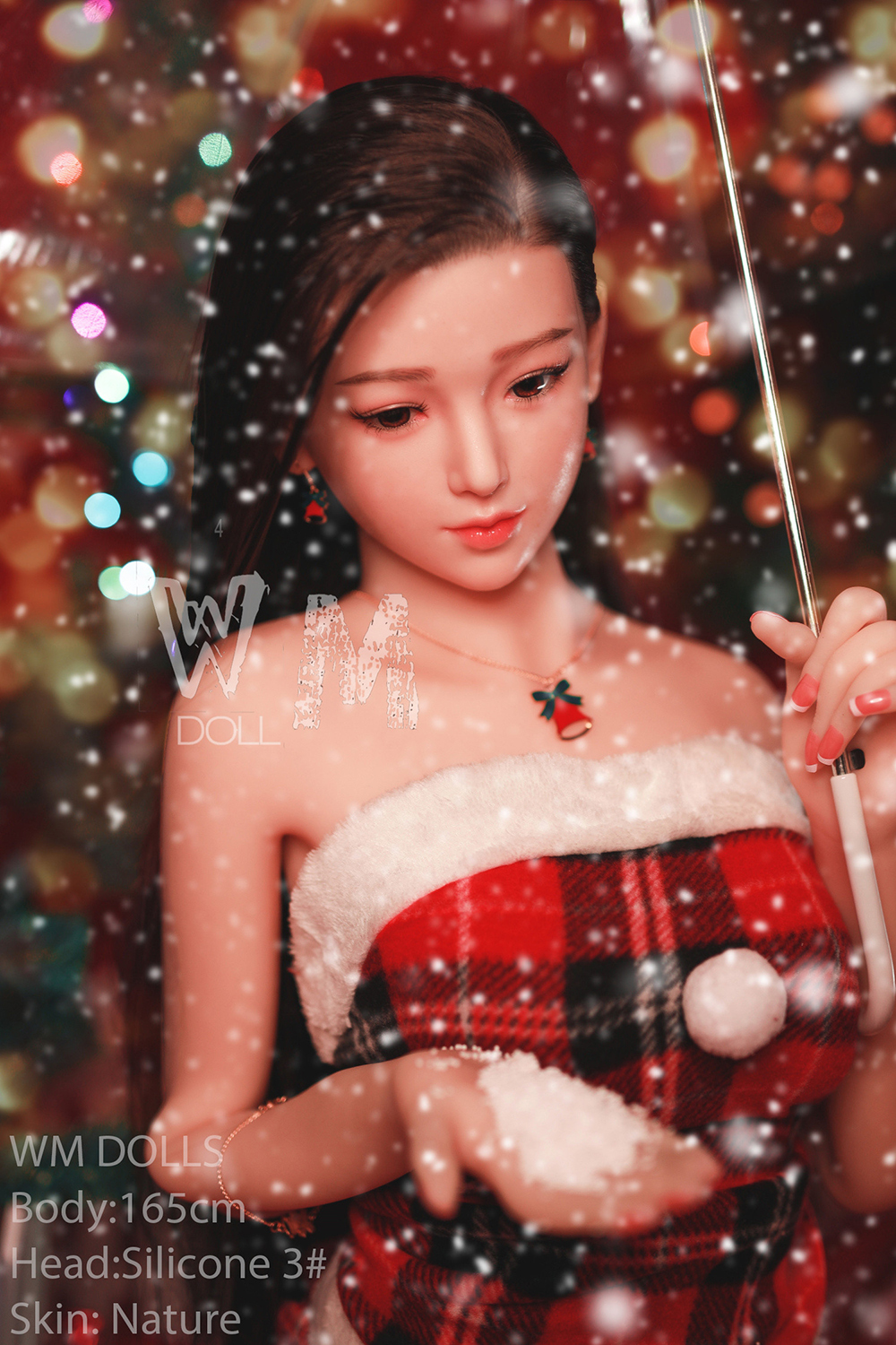 165cm/5ft5 E-Cup Silicone Head Sex Doll – Ashley