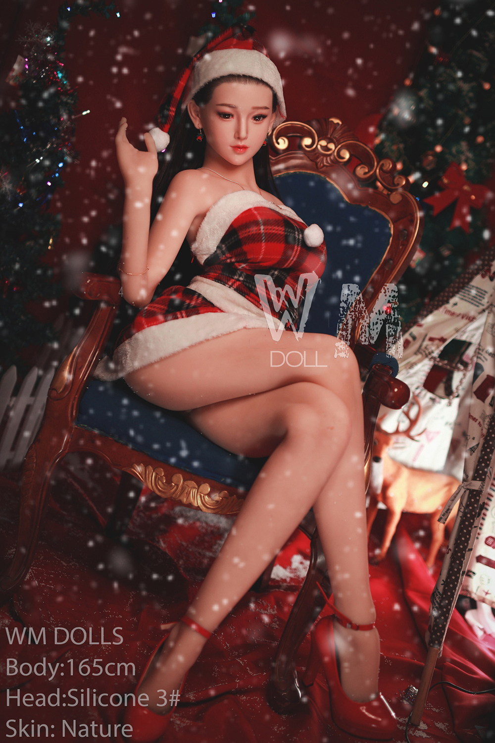 165cm/5ft5 E-Cup Silicone Head Sex Doll – Ashley