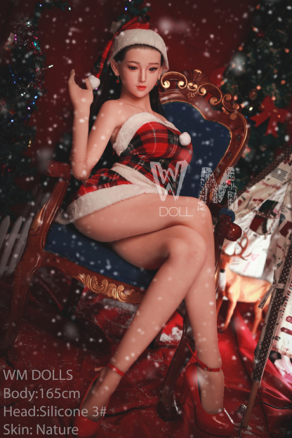 165cm/5ft5 E-Cup Silicone Head Sex Doll – Ashley-DollsLover Official Store