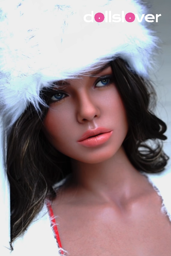 163cm D-Cup Silicone Sex Doll - Pyrrhessa Premium Silicone Realistic Doll, Touch Replicating Every Detail