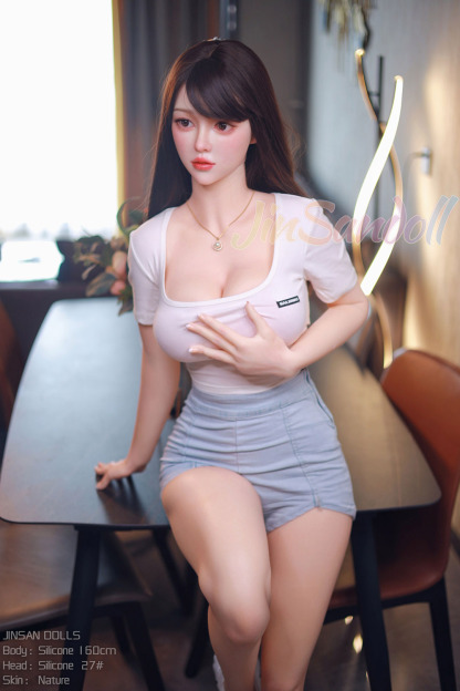 160cm/5.3ft E-Cup Silicone Sex Doll - Odelia-DollsLover Official Store