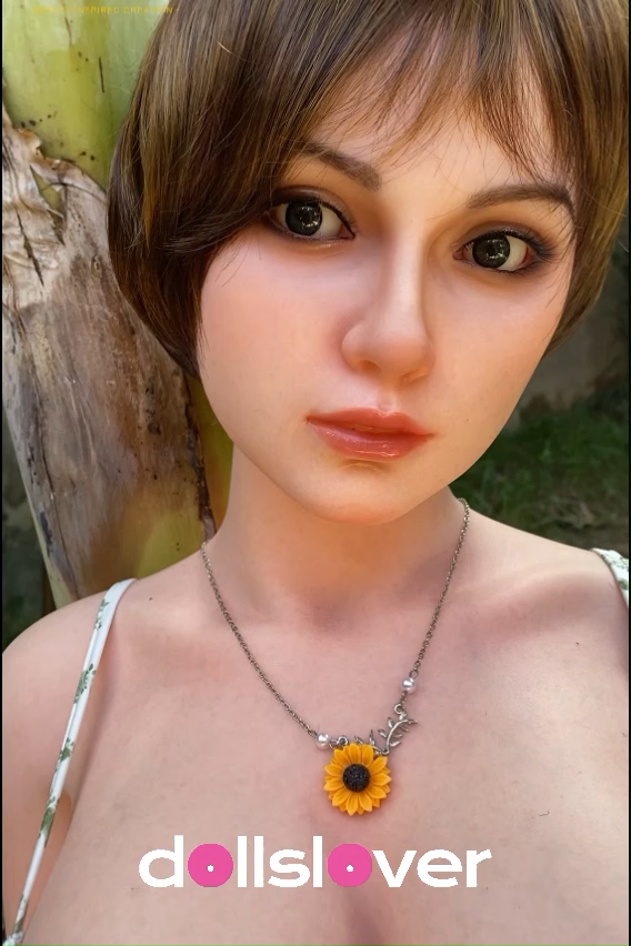 159cm/5ft3 F-Cup Silicone Sex Doll – Thavira