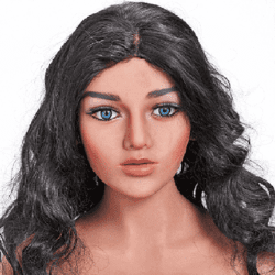 Irontech Sex Doll TPE Heads