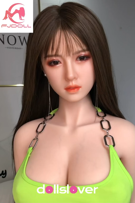 168cm E-Cup Silicone Sex Doll Elvaria – Asian Face, Realistic Touch, Life-Like Experience