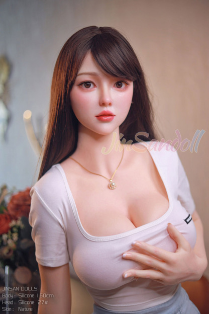 160cm/5.3ft E-Cup Silicone Sex Doll - Odelia-DollsLover Official Store