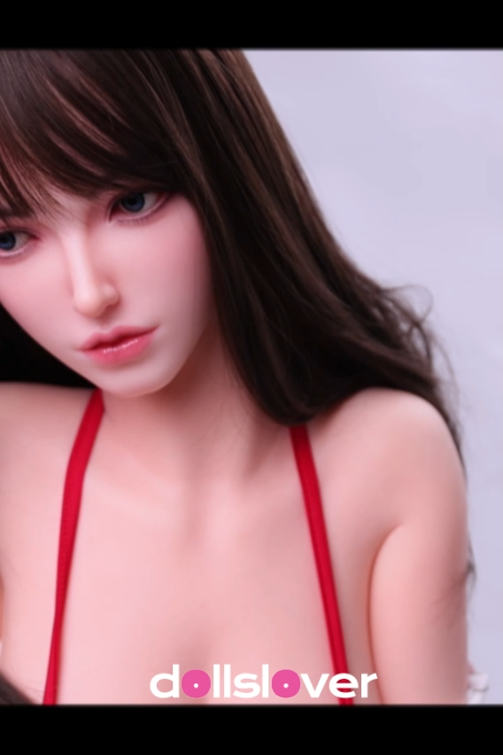 165cm/5ft5 F-Cup Silicone Sex Doll – Beech
