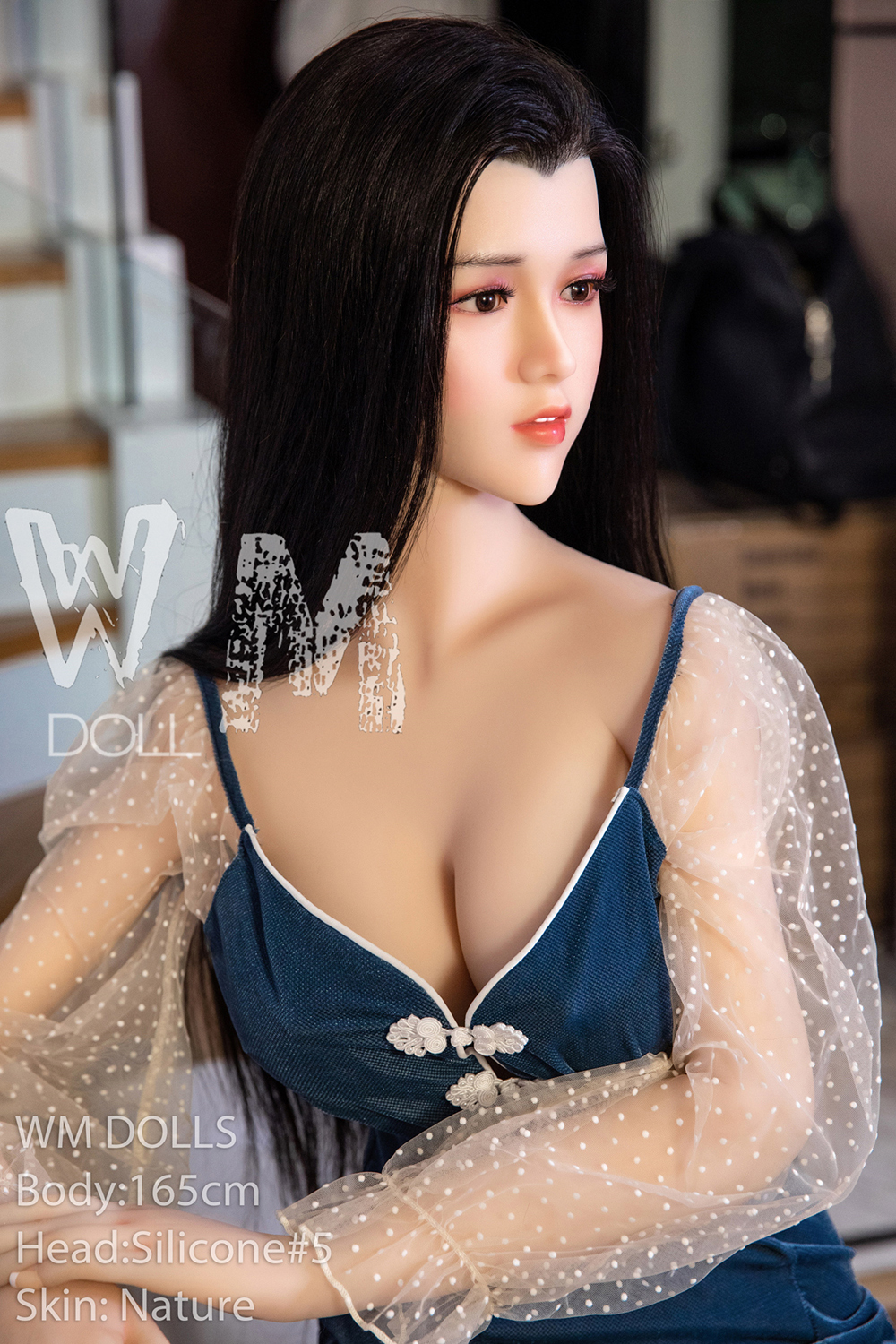 165cm/5ft5 E-Cup Silicone Head Sex Doll – Annabelle