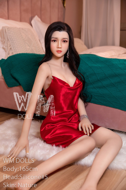165cm/5ft5 E-Cup Silicone Head Sex Doll – Annabelle-DollsLover Official Store