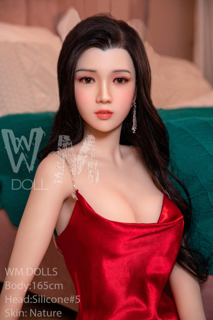 165cm/5ft5 E-Cup Silicone Head Sex Doll – Annabelle-DollsLover Official Store