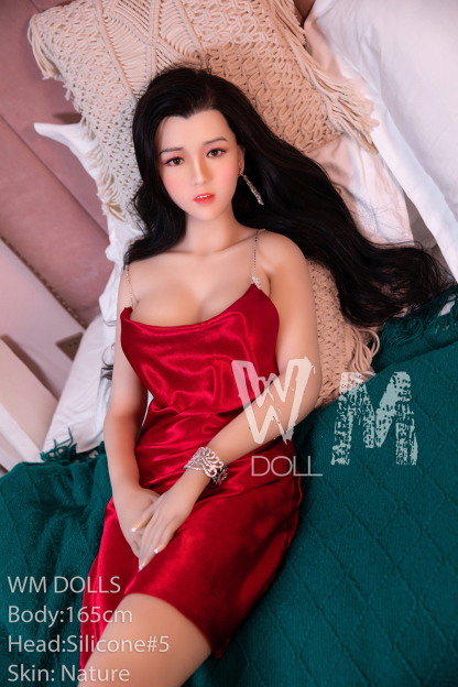 165cm/5ft5 E-Cup Silicone Head Sex Doll – Annabelle-DollsLover Official Store