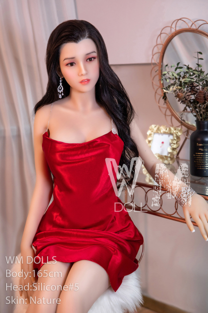165cm/5ft5 E-Cup Silicone Head Sex Doll – Annabelle-DollsLover Official Store