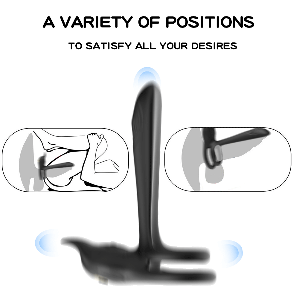 Lock Fine Double Vibration Ring
