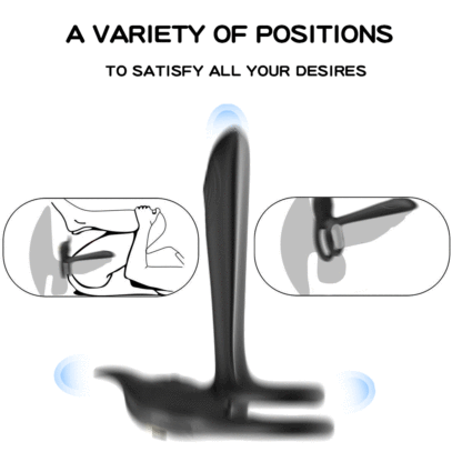 Lock Fine Double Vibration Ring Second Generation-DollsLover Official Store