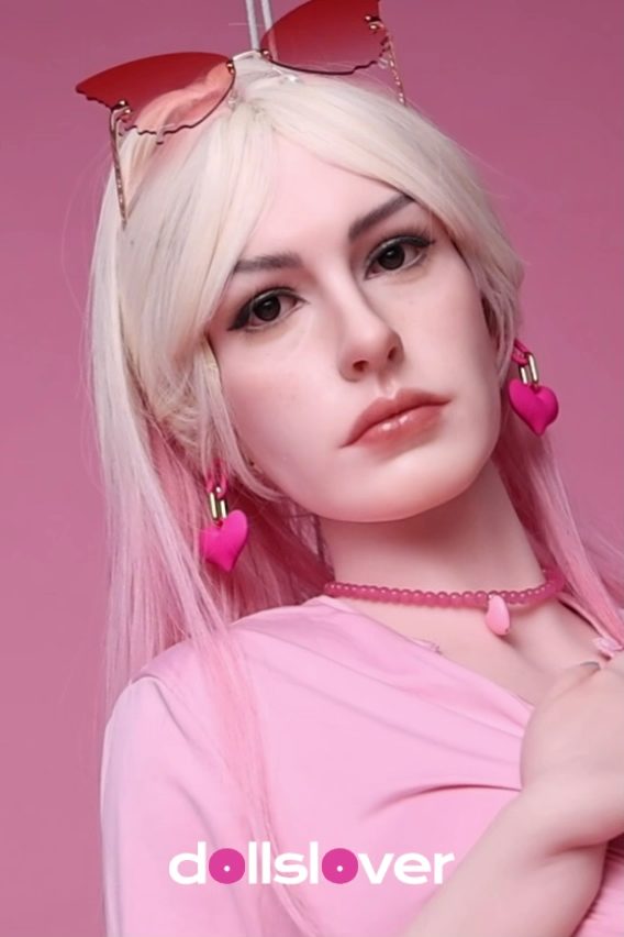 162cm/5ft4 H-Cup Silicone Sex Doll – Hopper