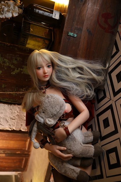 150cm B-Cup Silicone Sex Doll - Tashira-DollsLover Official Store