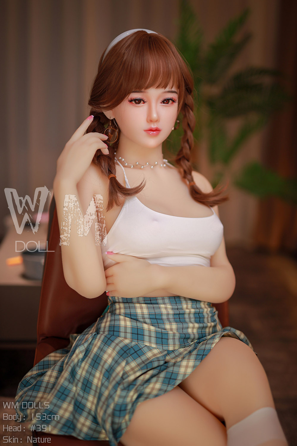 153cm/5ft C-Cup TPE Sex Doll - Idony