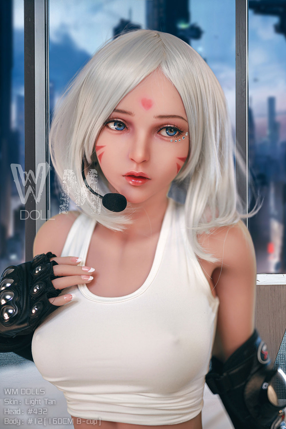 160cm/5.3ft C-Cup TPE Sex Doll - Elysande